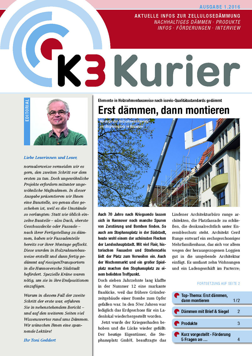 Der neue Kurier ist da!