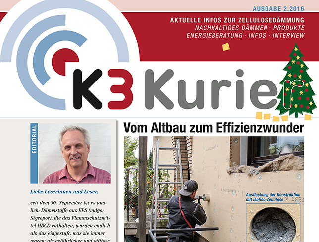 Der neue Kurier ist da!