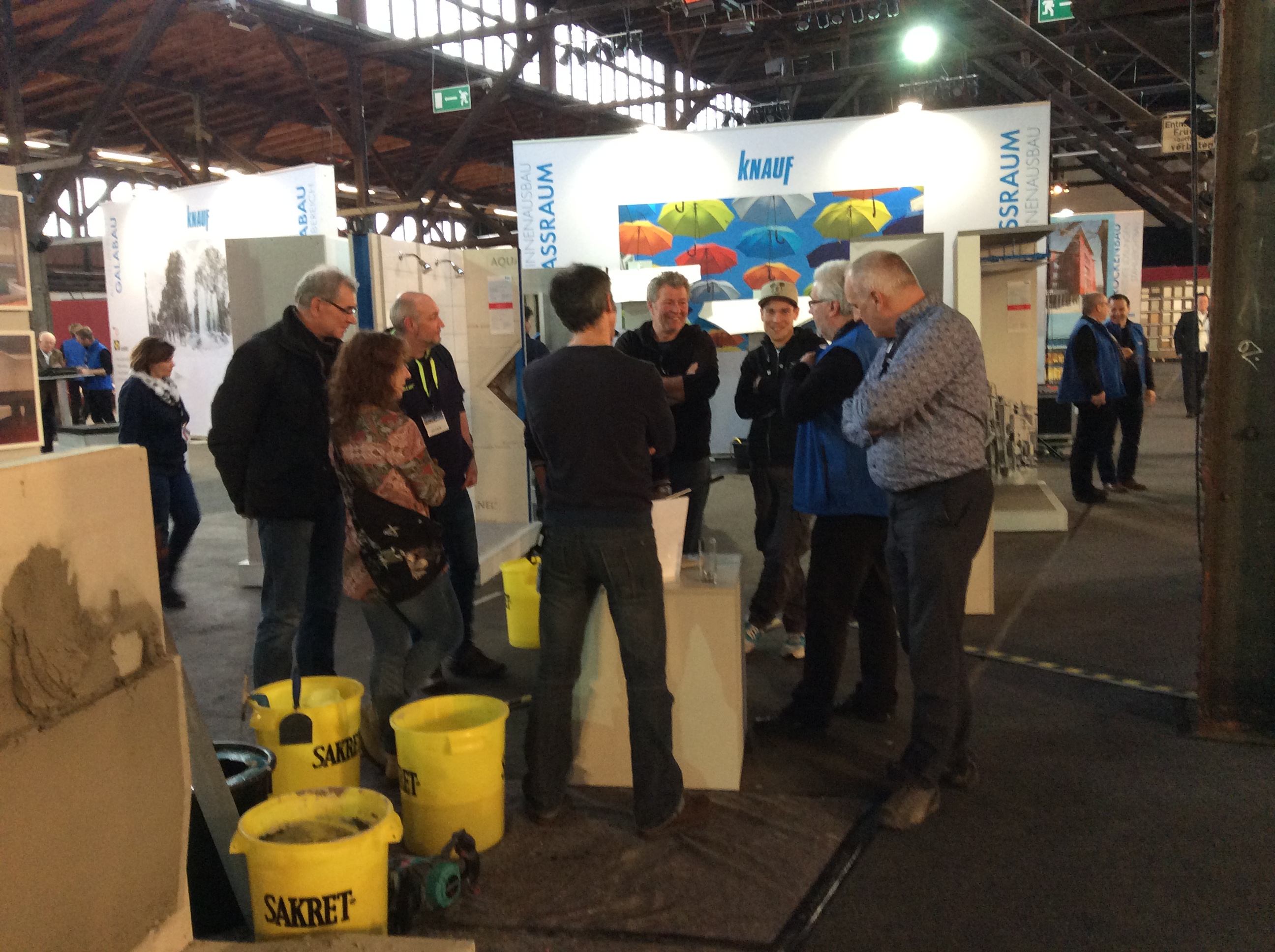 Knauf-Werktage 2017 in Hamburg