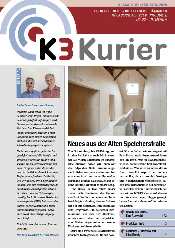 Der neue Kurier ist da!