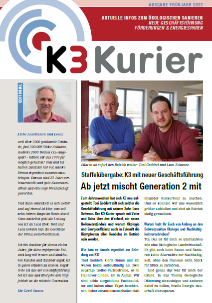 Der neue Kurier ist da!