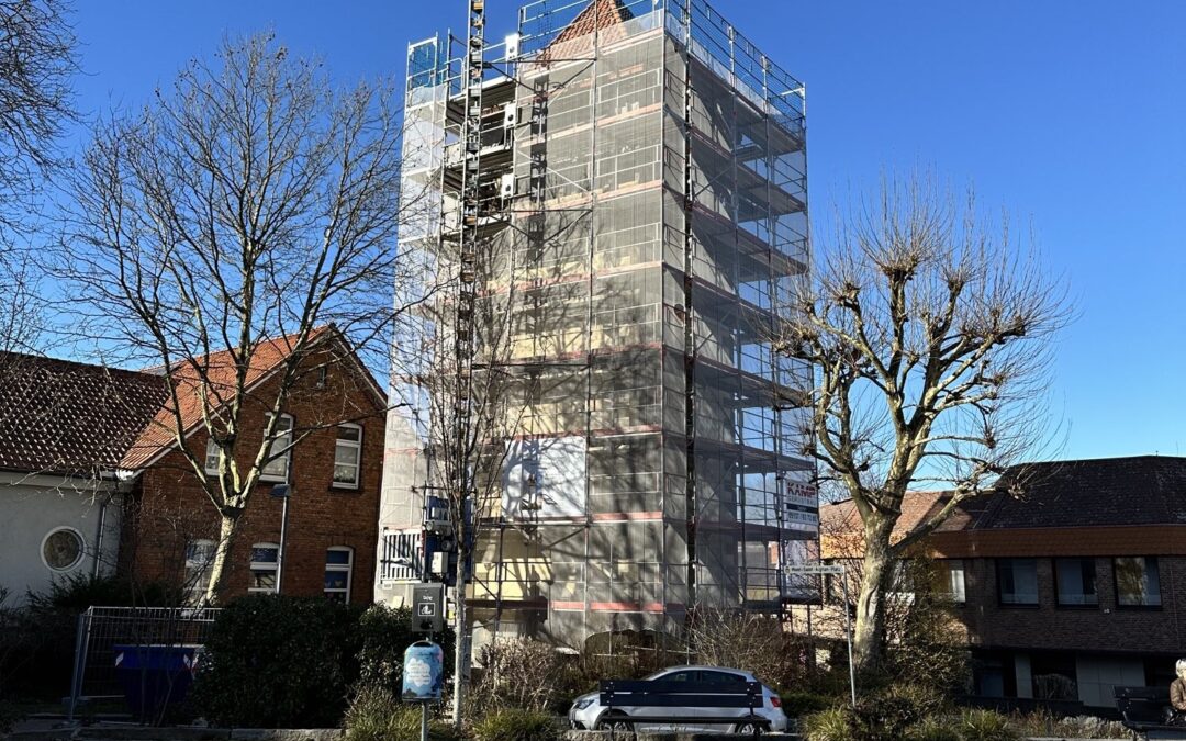 K3 saniert Glockenturm in Barsinghausen