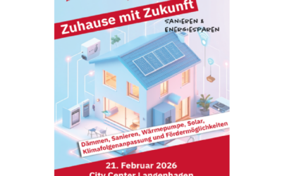 Besuchen Sie uns auf der „Zuhause mit Zukunft“ in Langenhagen!