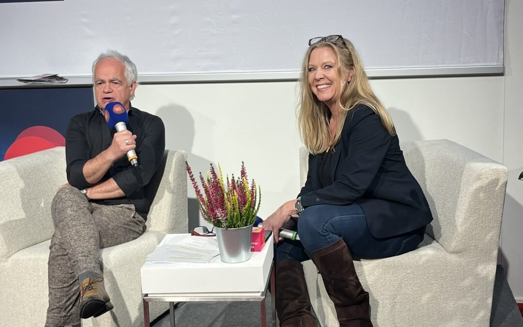 K3 zu Gast in der Hannover Lounge auf der infa